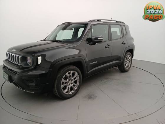 JEEP RENEGADE 1.3 T270 TURBO FLEX LONGITUDE AT6